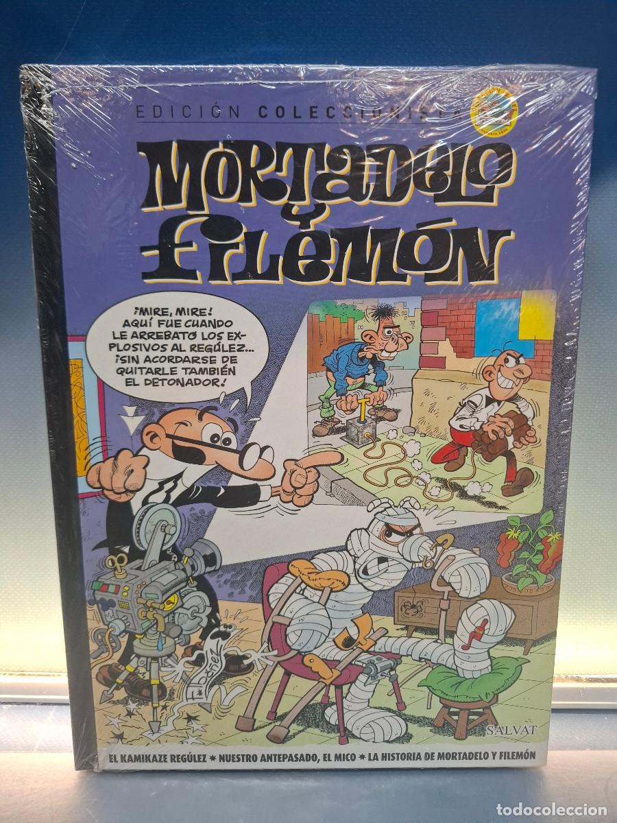 Tebeos: Edici&oacute;n Coleccionista Mortadelo y filem&oacute;n 56