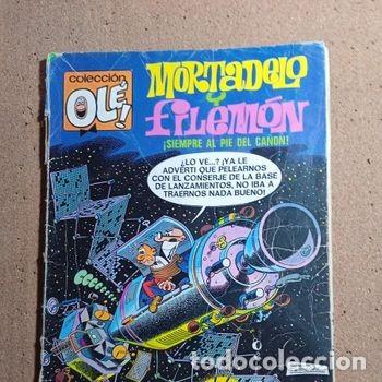 Tebeos: TEBEO DE OLE MORTADELO Y FILEMON EN SIEMPRE AL PIE DEL CA&Ntilde;ON DEL A&Ntilde;O 1983 N&ordm; 96