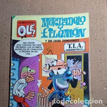 Tebeos: TEBEO DE OLE MORTADELO Y FILEMON Y SUS CASOS TREMEBUNDOS DEL A&Ntilde;O 1983 N&ordm; 119