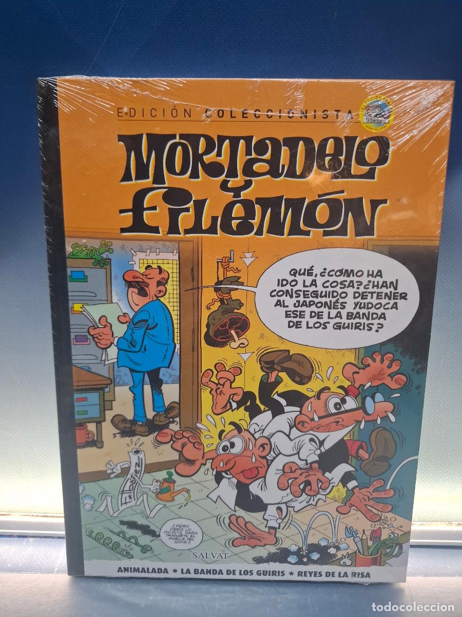 Tebeos: Edici&oacute;n Coleccionista Mortadelo y filem&oacute;n 58