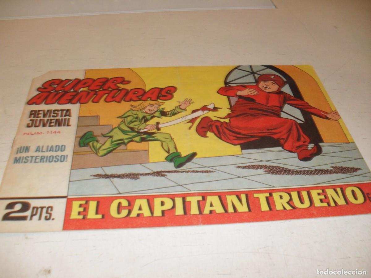 Tebeos: EL CAPITAN TRUENO,(ORIGINAL) 610,ULTIMOS N&ordm;,,UN ALIADO MISTERIOSO&iexcl;&iexcl;,DE 618.BRUGUERA,1956