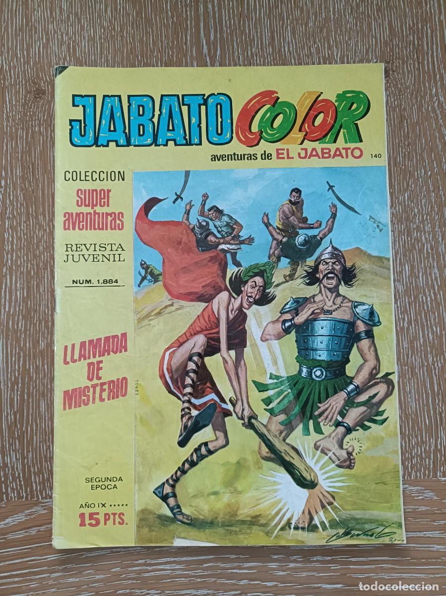 Giornalini: C&Oacute;MIC EDITORIAL BRUGUERA - EL JABATO N&ordm; 140 - LLAMADA DE MISTERIO