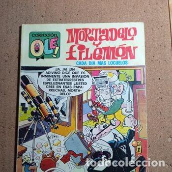 Tebeos: TEBEO DE OLE MORTADELO Y FILEMON EN CADA DIA MAS LOCUELOS DEL A&Ntilde;O 1979 N&ordm; 142