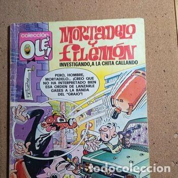Tebeos: TEBEO DE OLE MORTADELO Y FILEMON EN INVESTIGANDO A LA CHITA CALLANDO DEL A&Ntilde;O 1979 N&ordm; 143