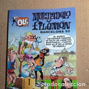 Tebeos: TEBEO DE OLE MORTADELO Y FILEMON EN BARCELONA 92 DEL A&Ntilde;O 1992 N&ordm; 1