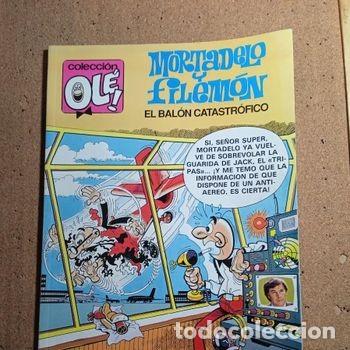 Tebeos: TEBEO DE OLE MORTADELO Y FILEMON EN EL BALON CATASTROFICO DEL A&Ntilde;O 1992 N&ordm; 256 - M. 275