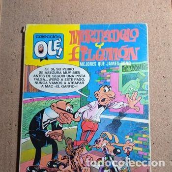 Tebeos: TEBEO DE OLE MORTADELO Y FILEMON EN MEJORES QUE JAMES BOND DEL A&Ntilde;O 1981 N&ordm; 97