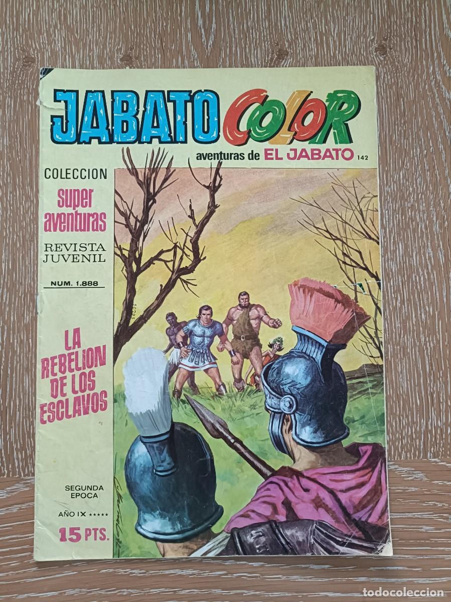 BDs: C&Oacute;MIC EDITORIAL BRUGUERA - EL JABATO N&ordm; 142 - LA REBELI&Oacute;N DE LOS ESCLAVOS
