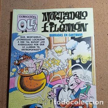 Tebeos: TEBEO DE OLE MORTADELO Y FILEMON EN BURRADAS EN CANTIDUVI DEL A&Ntilde;O 1992 N&ordm; 161 - M. 267