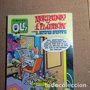 Tebeos: TEBEO DE OLE MORTADELO Y FILEMON CON EL BOTONES SACARINO DEL A&Ntilde;O 1987 N&ordm; 227 - M. 24