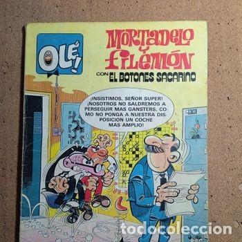 Comics: TEBEO DE OLE MORTADELO Y FILEMON CON EL BOTONES SACARINO EN TROMPAZOS A GO GO DEL A&Ntilde;O 1980 N&ordm; 249