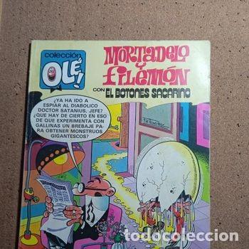 Tebeos: TEBEO DE OLE MORTADELO Y FILEMON CON EL BOTONES SACARINO DEL A&Ntilde;O 1987 N&ordm; 232 - M. 27