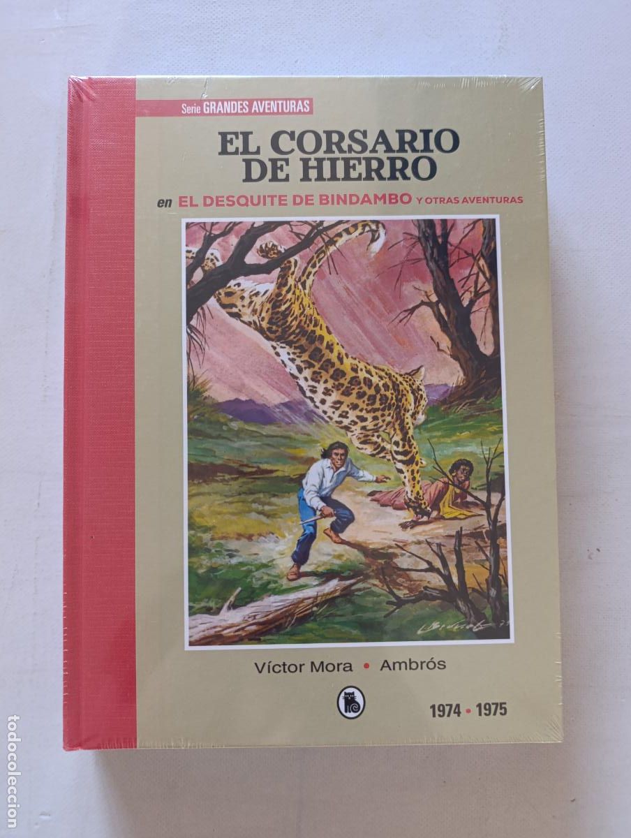 Tebeos: EL CORSARIO DE HIERRO - 1974 - 1975: EL DESQUITE DE BINDAMBO - EDICION LIMITADA - BRUGUERA (371w)