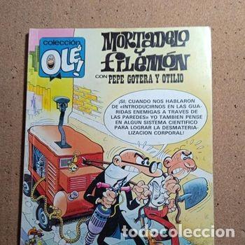 Tebeos: TEBEO DE OLE MORTADELO Y FILEMON CON PEPE GOTERA Y OTILIO DEL A&Ntilde;O 1992 N&ordm; 244 - M. 278