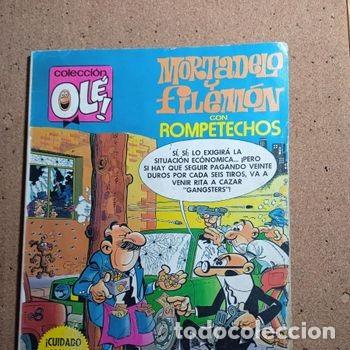 Tebeos: TEBEO DE OLE MORTADELO Y FILEMON CON ROMPETECHOS EN CUIDADO CON LA T.I.A. DEL A&Ntilde;O 1985 N&ordm; 192