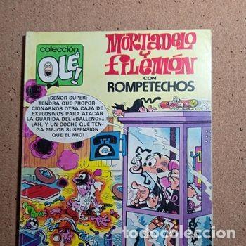 Tebeos: TEBEO DE OLE MORTADELO Y FILEMON CON ROMPETECHOS DEL A&Ntilde;O 1987 N&ordm; 229 - M. 26