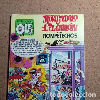Tebeos: TEBEO DE OLE MORTADELO Y FILEMON CON ROMPETECHOS DEL A&Ntilde;O 1987 N&ordm; 229 - M. 26
