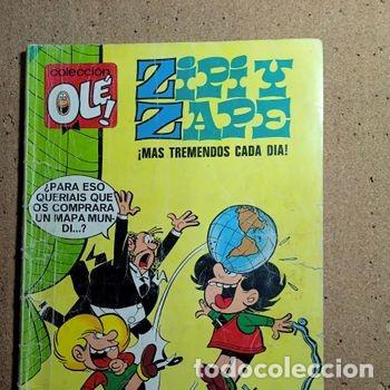 Tebeos: TEBEO DE OLE ZIPI Y ZAPE EN MAS TREMENDOS CADA DIA DEL A&Ntilde;O 1984 N&ordm; 2