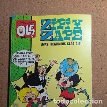 Tebeos: TEBEO DE OLE ZIPI Y ZAPE EN MAS TREMENDOS CADA DIA DEL A&Ntilde;O 1988 N&ordm; 2 - Z. 24