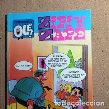 Tebeos: TEBEO DE OLE ZIPI Y ZAPE DEL A&Ntilde;O 1989 N&ordm; 347 - Z. 59