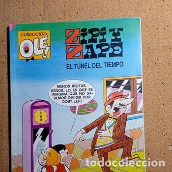 Comics: TEBEO DE OLE ZIPI Y ZAPE EN EL TUNES DEL TIEMPO DEL A&Ntilde;O 1982 N&ordm; 173 - Z. 136