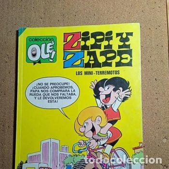 Comics: TEBEO DE OLE ZIPI Y ZAPE EN LOS MINI - TERREMOTOS DEL A&Ntilde;O 1988 N&ordm; 10 - Z. 25