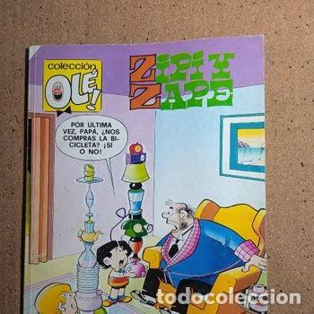 Tebeos: TEBEO DE OLE ZIPI Y ZAPE DEL A&Ntilde;O 1988 N&ordm; 184 - Z. 37