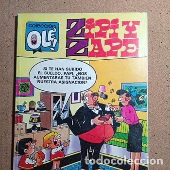 Tebeos: TEBEO DE OLE ZIPI Y ZAPE DEL A&Ntilde;O 1988 N&ordm; 334 - Z. 44