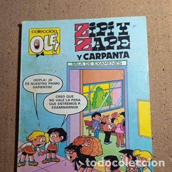 Tebeos: TEBEO DE OLE ZIPI Y ZAPE Y CARPANTA DEL A&Ntilde;O 1987 N&ordm; 230 - Z. 27