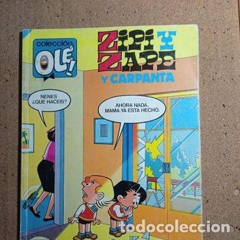 Tebeos: TEBEO DE OLE ZIPI Y ZAPE Y CARPANTA DEL A&Ntilde;O 1988 N&ordm; 221 - Z. 53