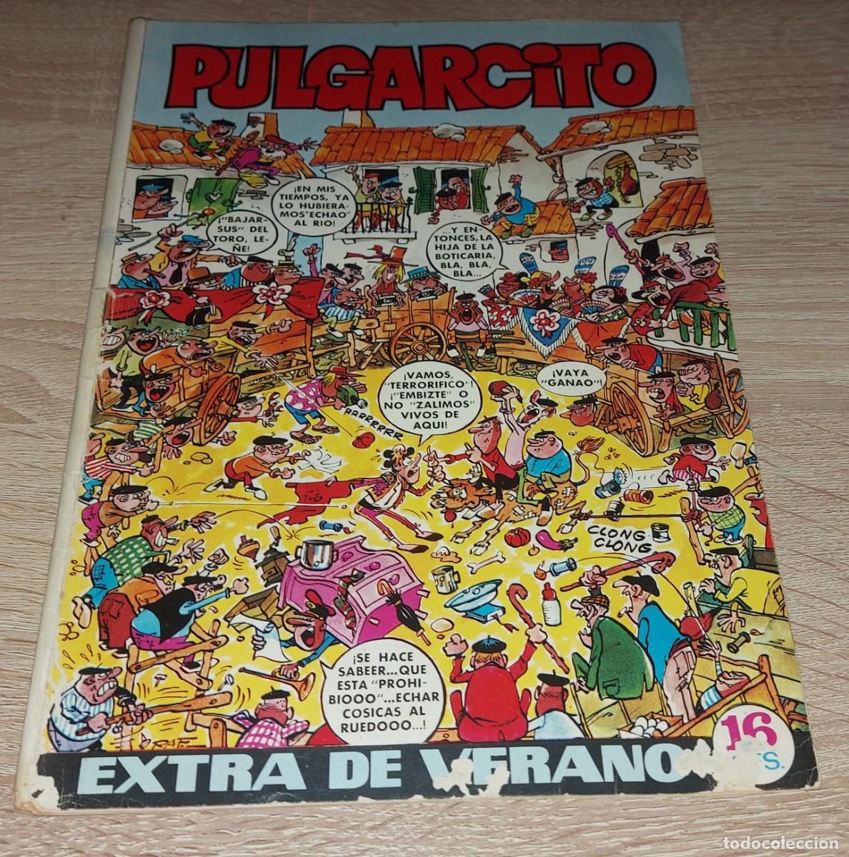 Tebeos: PULGARCITO EXTRA VERANO 1971 Bruguera