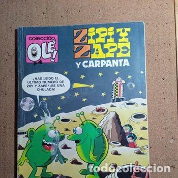 Tebeos: TEBEO DE OLE ZIPI Y ZAPE Y CARPANTA DEL A&Ntilde;O 1987 N&ordm; 254 - M. 13