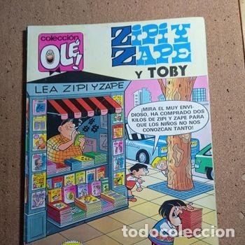 Tebeos: TEBEO DE OLE ZIPI Y ZAPE Y TOBY DEL A&Ntilde;O 1987 N&ordm; 278 Z. 19