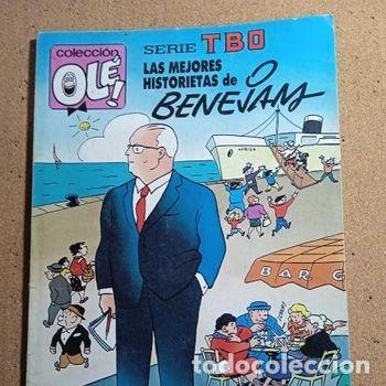 Tebeos: TEBEO DE OLE SERIE TBO LA MEJORES HISTORIETAS DE BENEJAM DEL A&Ntilde;O 1982 N&ordm; 411 - V. 29