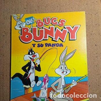 Tebeos: TEBEO DE OLE GUGS BUNNY Y SU PANDA EN TRAVESURAS DEL A&Ntilde;O 1983 N&ordm; 4