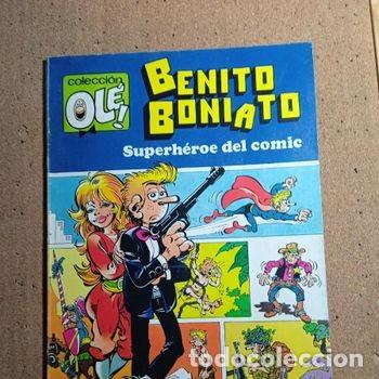 Tebeos: TEBEO DE OLE BENITO BONIATO EN SUPERHEROE DEL COMIC DEL A&Ntilde;O 1984 N&ordm; 1