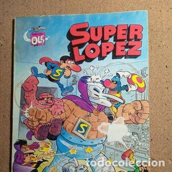 Tebeos: TEBEO DE OLE SUPER LOPEZ EN TODOS CONTRA UNO UNO CONTRA TODOS DEL A&Ntilde;O 1987 N&ordm; 3