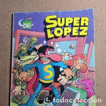 Tebeos: TEBEO DE OLE SUPER LOPEZ EN LOS ALIENIGENAS DEL A&Ntilde;O 1981 N&ordm; 4