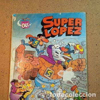 Tebeos: TEBEO DE OLE SUPER LOPEZ EN TODOS CONTRA UNO UNO CONTRA TODOS DEL A&Ntilde;O 1986 N&ordm; 3