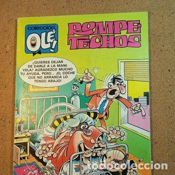Tebeos: TEBEO DE OLE ROMPE TECHOS DEL A&Ntilde;O 1987 N&ordm; 264 - I.5