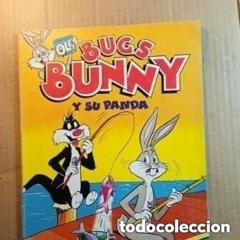 Tebeos: TEBEO DE OLE BUGS BUNNY Y SU PANDA EN TRAVESURAS DEL A&Ntilde;O 1983 N&ordm; 4