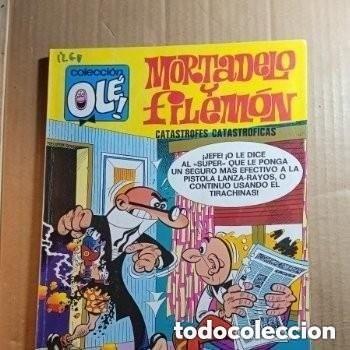 Tebeos: TEBEO DE OLE MORTADELO Y FILEMON EN CATASTROFES CATASTROFICAS DEL A&Ntilde;O 1987 N&ordm; 88 - M. 16