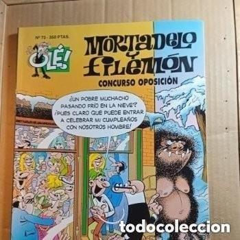 Tebeos: TEBEO DE OLE MORTADELO Y FILEMON EN CONCURSO OPOSICION DEL A&Ntilde;O 1994 N&ordm; 73