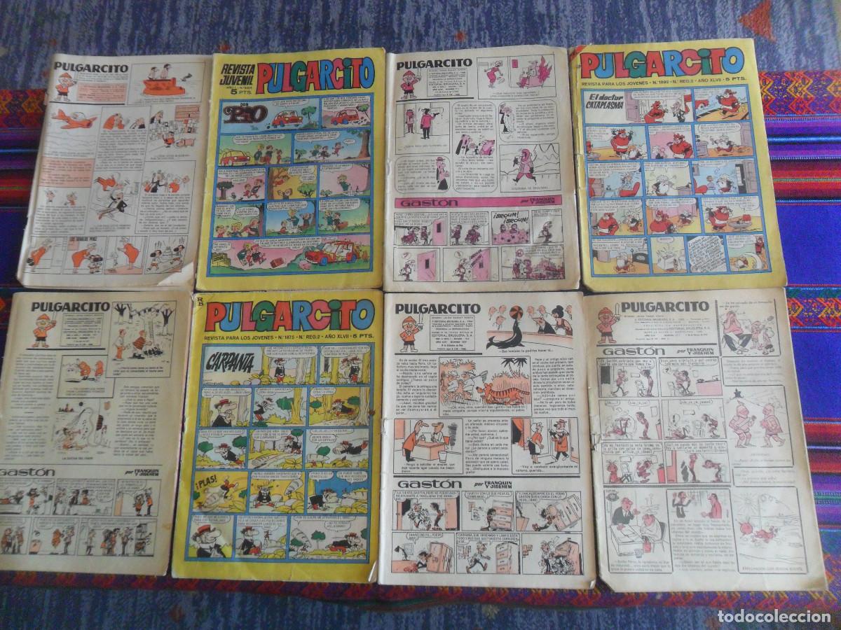 Tebeos: REVISTA JUVENIL PULGARCITO CON SHERIFF KING N&ordm;S 1875 1892 2029. REGALO N&ordm;S 1817 1858 1876 1916 2054.