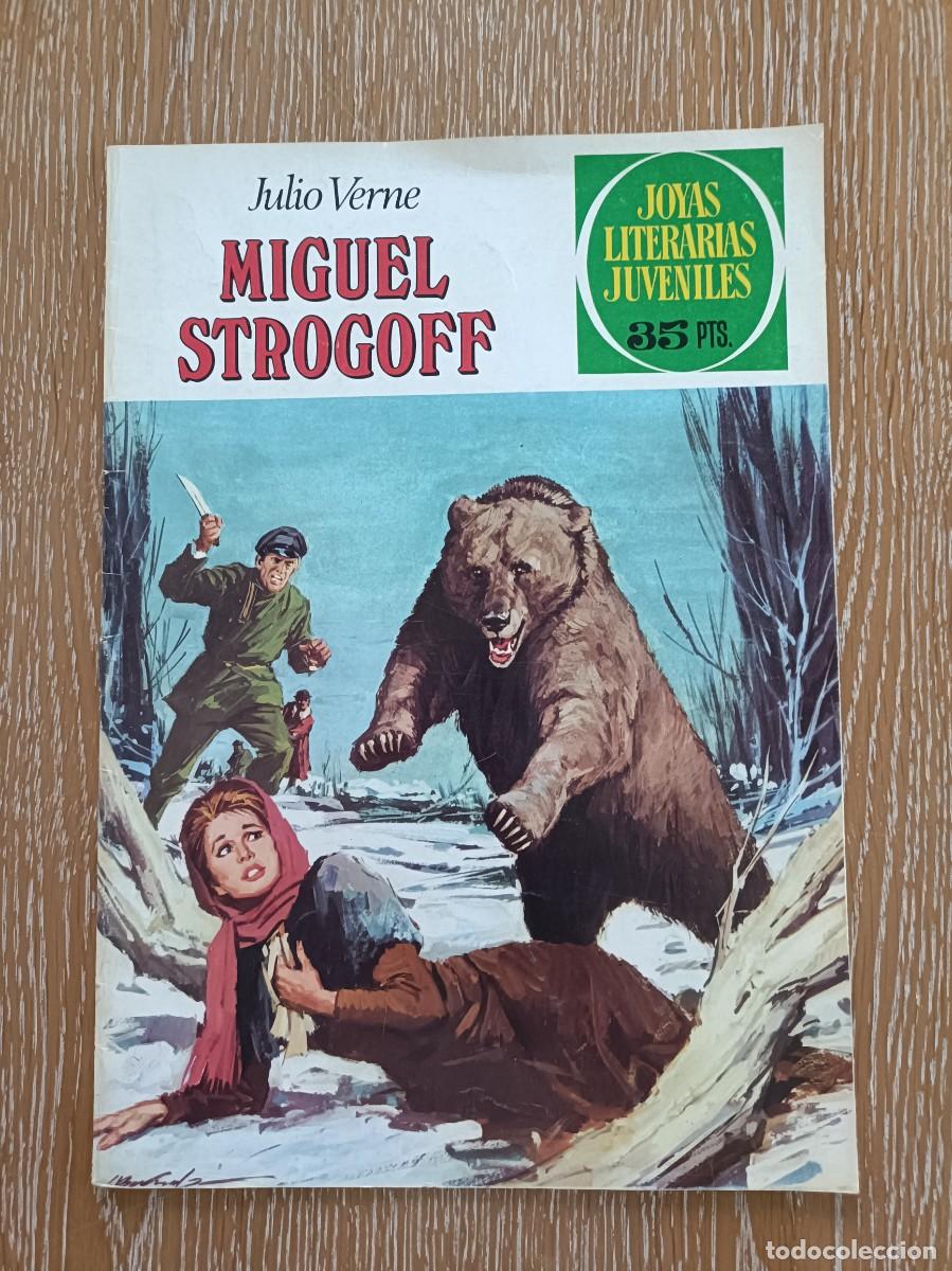 Tebeos: C&Oacute;MIC BRUGUERA - MIGUEL STROGOFF N&ordm; 1 - JOYAS LITERARIAS JUVENILES - SERIE VERDE - 1979