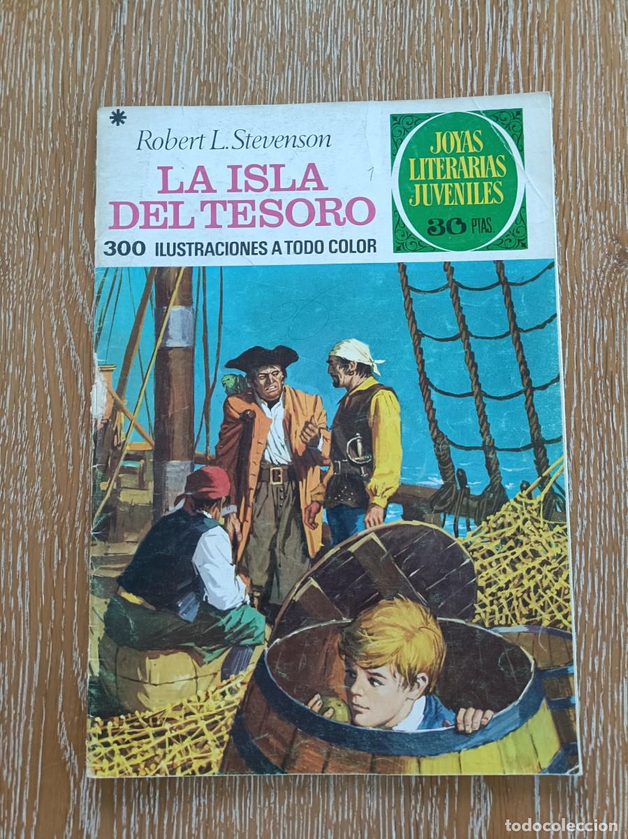 Tebeos: C&Oacute;MIC BRUGUERA - LA ISLA DEL TESORO N&ordm; 2 - JOYAS LITERARIAS JUVENILES - SERIE VERDE - 1978