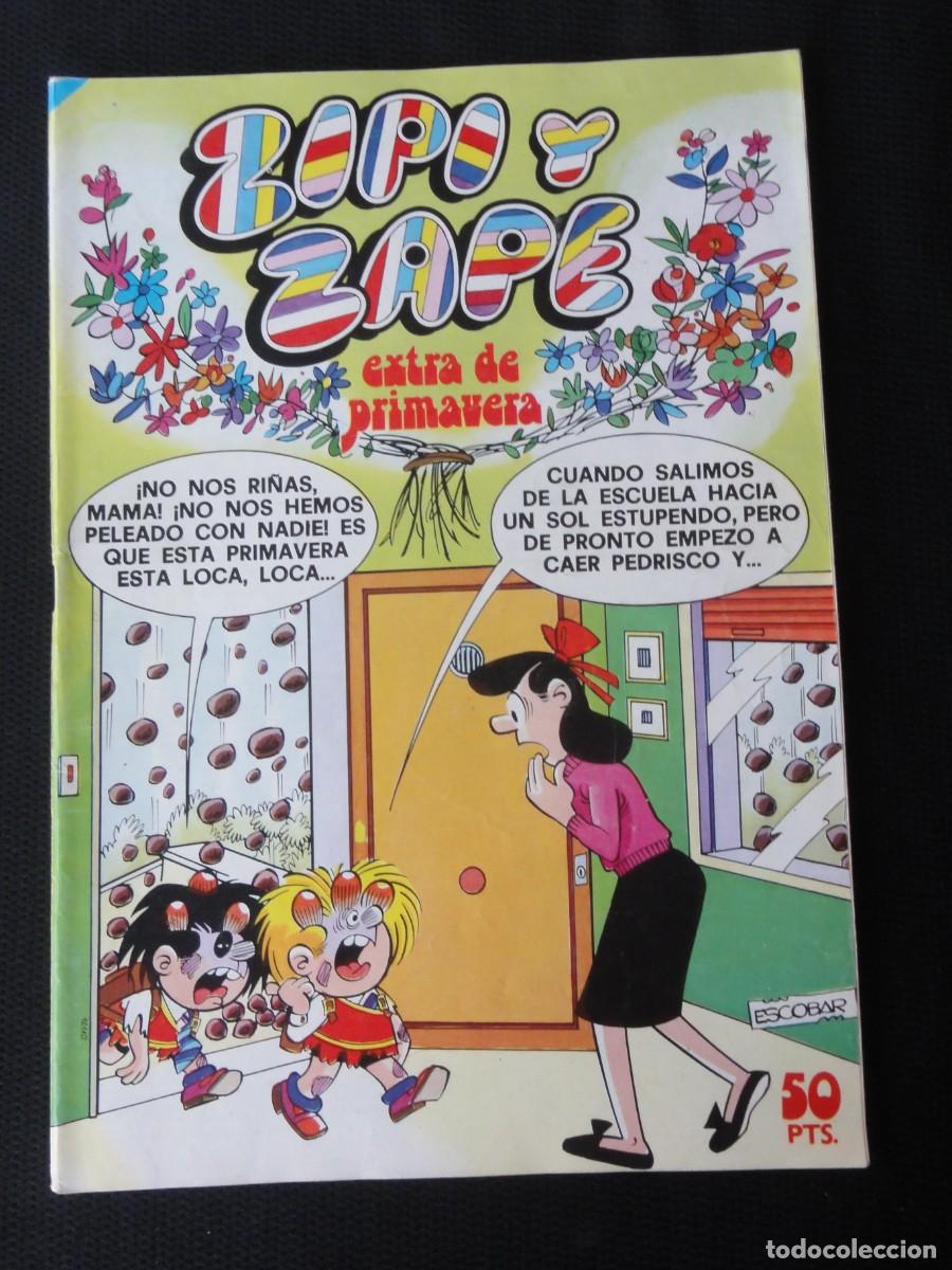 Tebeos: ZIPI Y ZAPE ESPECIAL. N&ordm; 22. EDITORIAL. BRUGUERA. 1986. C-49