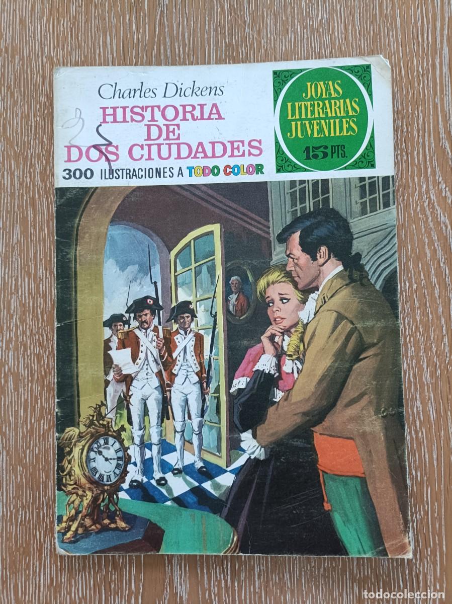 Tebeos: C&Oacute;MIC BRUGUERA - HISTORIA DE DOS CIUDADES N&ordm; 3 - JOYAS LITERARIAS JUVENILES - SERIE VERDE