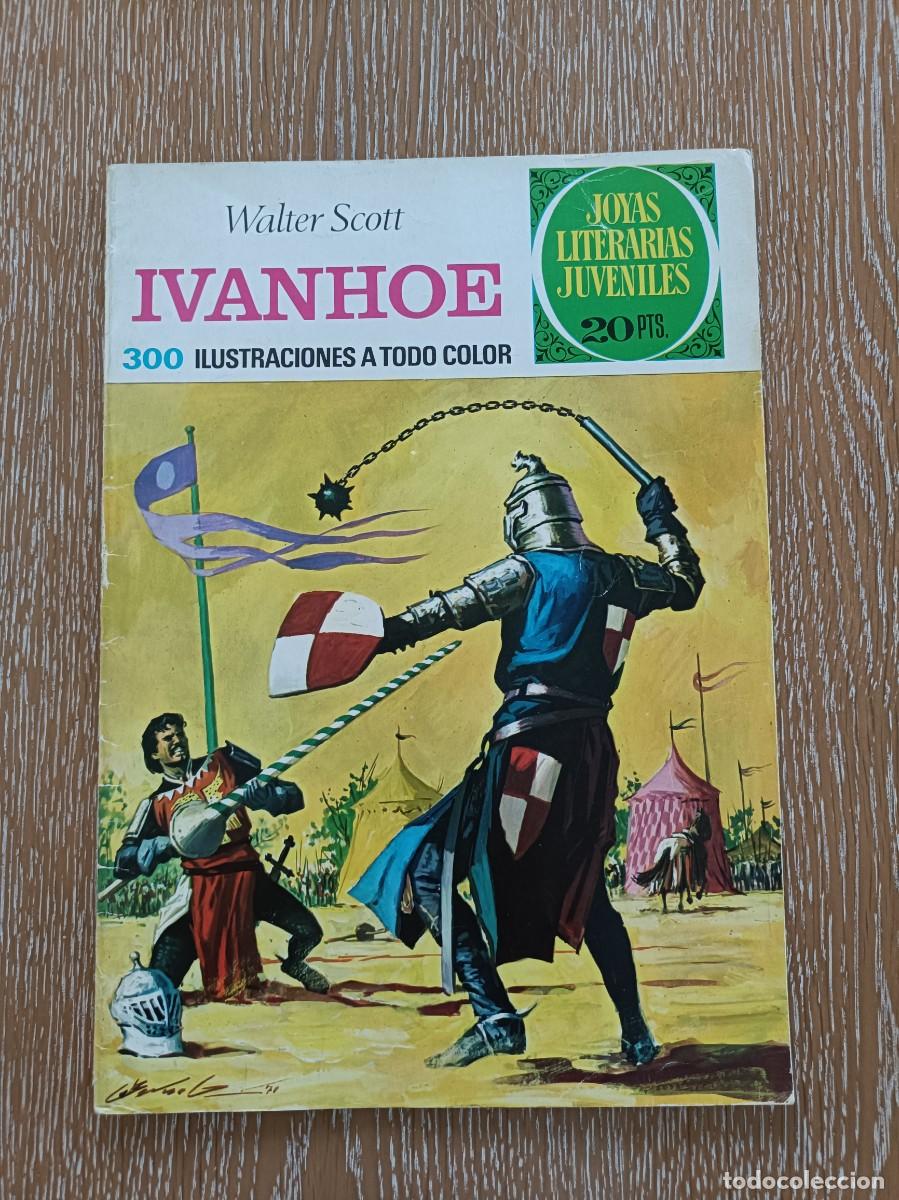 Tebeos: C&Oacute;MIC BRUGUERA - IVANHOE N&ordm; 16 - JOYAS LITERARIAS JUVENILES SERIE VERDE - A&Ntilde;O 1974