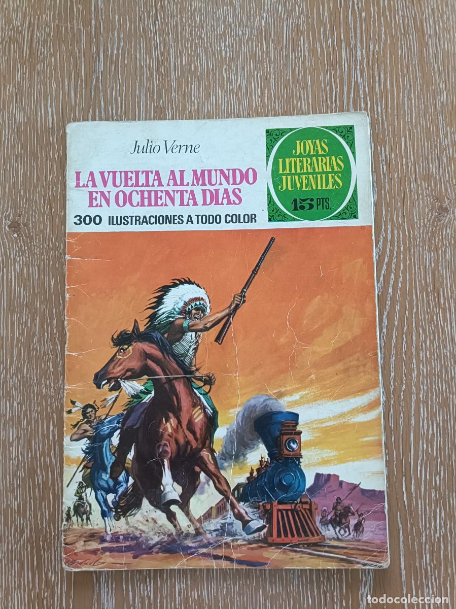 Tebeos: C&Oacute;MIC BRUGUERA - LA VUELTA AL MUNDO EN OCHENTA D&Iacute;AS N&ordm; 17 - JOYAS LITERARIAS JUVENILES SERIE VERDE